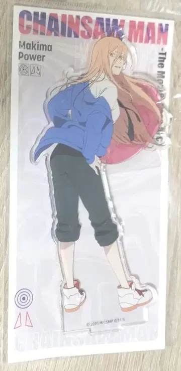 체인소 맨 파워 아크릴 스탠드 타워 레코드