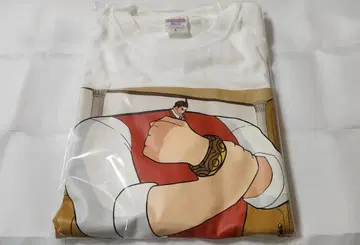 sattou x 역전재판 T셔츠 오도로키 호스케 L 사이즈