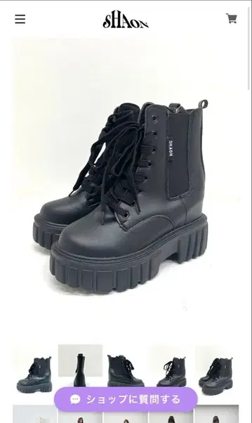 SHAON HIGHEST BOOTS BLK