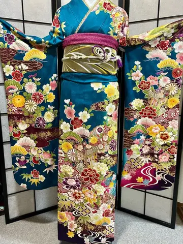 후리소데 5세트 성인식 결혼식 졸업식