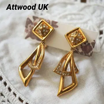Attwood UK 빈티지 귀찌