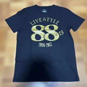 아무로 나미에 T셔츠 L사이즈 LIVE STYLE 88 블랙