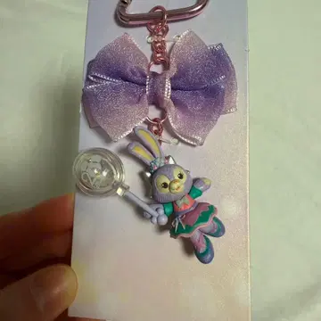 홍콩 디즈니 20주년 키체인 스텔라루