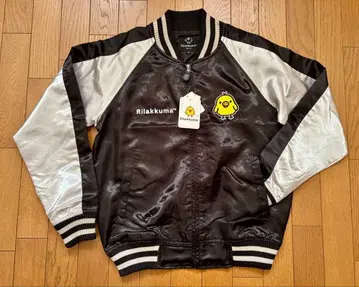 리락쿠마 키이로이토리 스카잔 블랙 x 실버 M