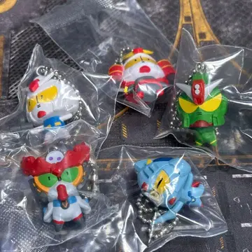 기동전사 건담 SD 건담 씨들 스윙 마스코트 전 5종 컴플리트