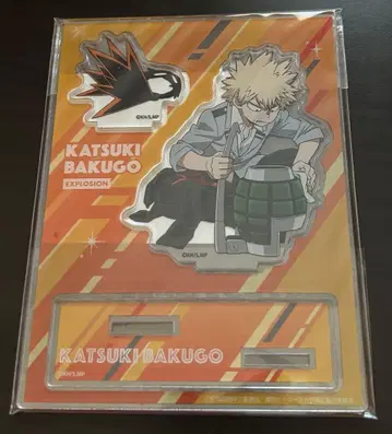 히로아카 바쿠고 카츠키 아크릴 스탠드