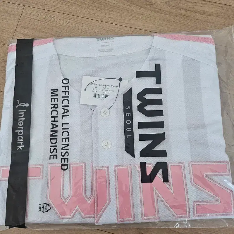 엘지 잔망루피 엔젤오브빅토리 유니폼 120(4xl)