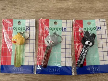 미사용 새상품 LOWRYS FARM mojojojo 립 키링