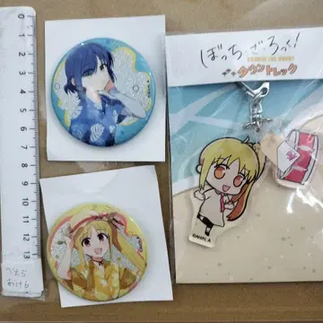 봇치 더 록! 캔뱃지 아크릴 키링