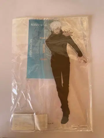 주술회전 대교류전 시부야 사변 아크릴 메가 피규어 고죠 사토루