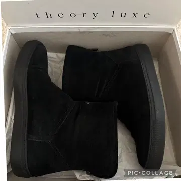띠어리 럭스 theory luxe 어그 부츠
