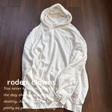 RODEO CROWNS 후드 부착 트레이닝복 FREE