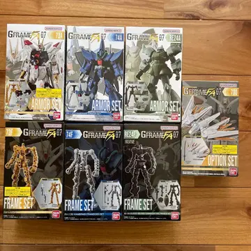 기동전사 건담 G 프레임 FA 07