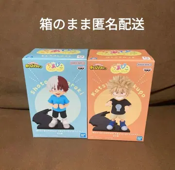 치아피코 토도로키 쇼토 & 바쿠고 카츠키 피규어 세트
