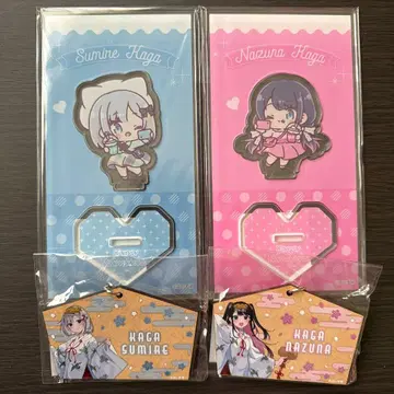 브이스포 아키바 야바이 사복 아크릴 스탠드 에마