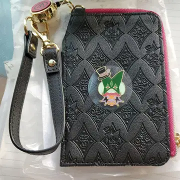 카드 케이스 릴 달린 패스 케이스 마스카나 포켓몬 센터 할로윈