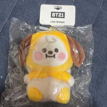 BT21 CHIMMY 엔젤 마스코트 봉제 인형 약 10cm