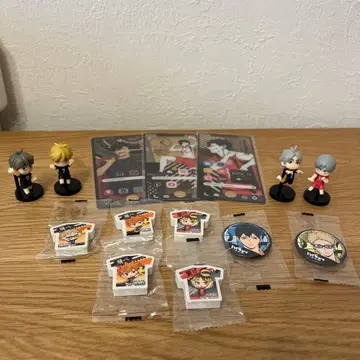 하이큐 굿즈 묶음 판매