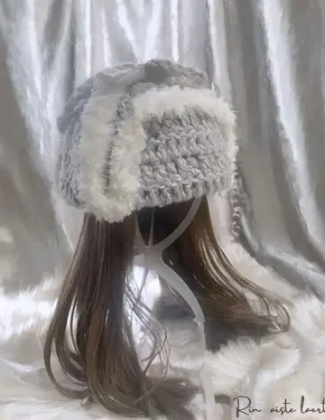 재판매 플라이트 캡 파일럿 캡 핸드메이드 니트 니트 모자 모자