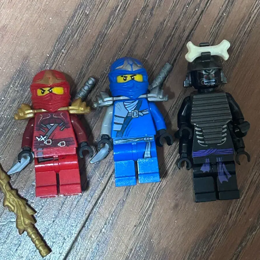 LEGO | 레고 Lego Ninjago Pilot Season, as pictured, condition bulk