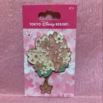 디즈니 미니 핑 벚꽃 사쿠라 사쿠라 SAKURA 봄