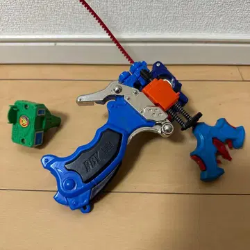 폭전 슈트 베이블레이드 커스터마이즈 그립 슈터 부품 포함