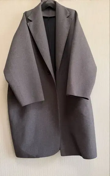 RAINMAKER COCOON COAT/STONE 코쿤 코트