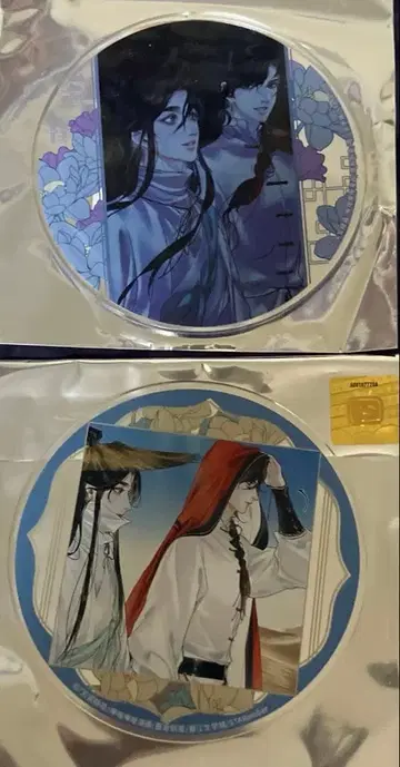 코믹스 [천관사복] 3권 발매 기념 그라테 아크릴 코스터