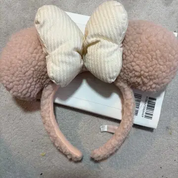 버터플라이 리본 머리띠