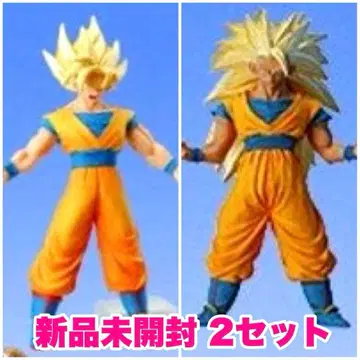 HG 드래곤볼 피규어 초사이어인 손오공 세트 [새상품]