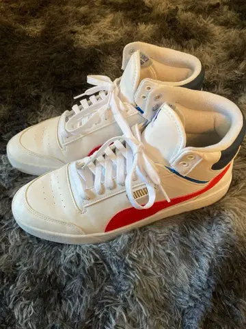 푸마 Shuffle Mid 27.0cm 하이컷