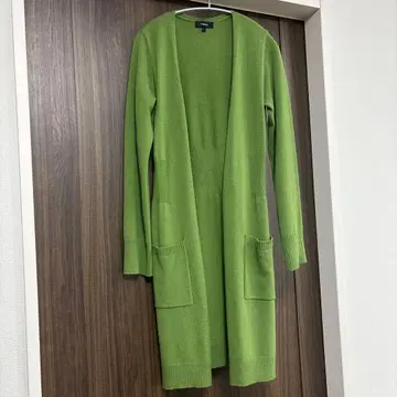 띠어리 롱 가디건 S