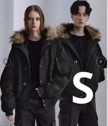 [ 새상품 ] CLEL N-2B 파이어맨 테크 페이드 자켓 S