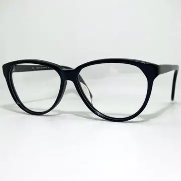 HOYA GC507P 빈티지 안경 프레임 블랙