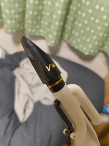 소프라노 색소폰용 마우스피스 반도렌 V16 [ S7 ] 와 리가처 세트