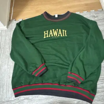 Brandy Melville의 다크 그린 스웨트 셔츠