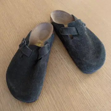 버켄스탁 스웨이드 샌들 40