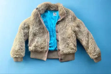 아놀드 파머 퍼 자켓 사이즈 2