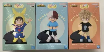 히로아카 치아피코 피규어 3개 세트 (이즈쿠, 바쿠고, 쇼토)