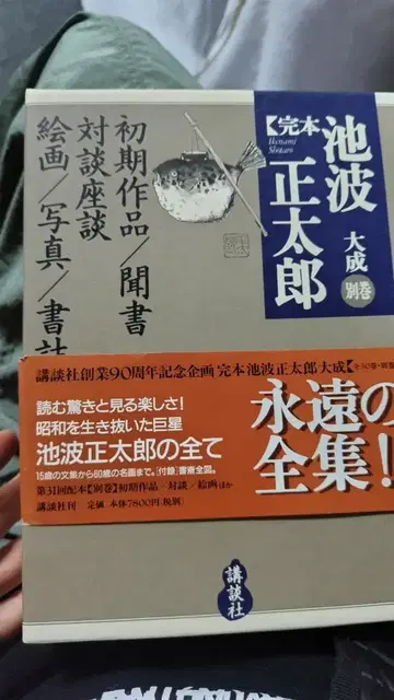 이케나미 마사타로 완본 대성권