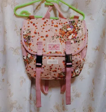 PINK HOUSE 꽃무늬 백팩