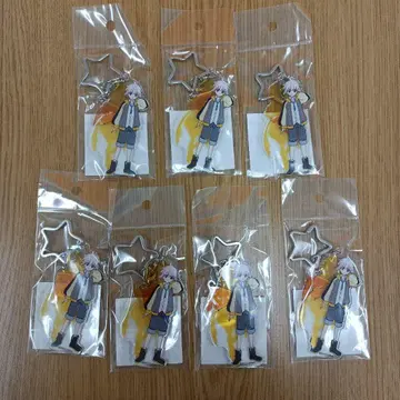 원더풀 프리큐어! 더 무비! 토야마 다이후쿠 ver 아크릴 키링