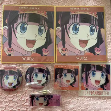 헌터헌터 아르카 캔뱃지 아크릴 스탠드 색지