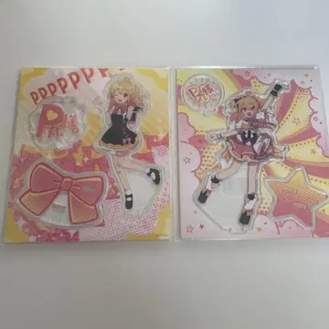 가격 인하! P마루님 아크릴 스탠드 2개 세트!