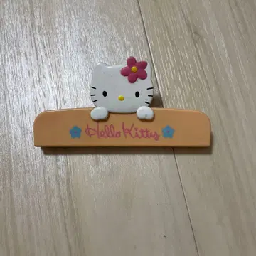 헬로키티 마그넷 부착 클립