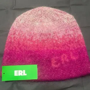 ERL 그라데이션 비니 핑크
