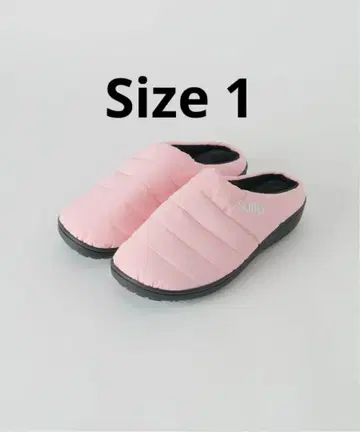 새상품 [ SUBU ] pink 슬립온 24~25.5