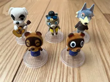 모여봐요 동물의 숲 마스코트 피규어