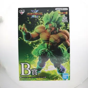 제일복권 드래곤볼 VS 옴니버스 Z 초사이어인 브로리 풀파워 피규어