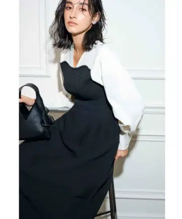 CELFORD 셀포드 코쿤 홀가먼트 원피스 36